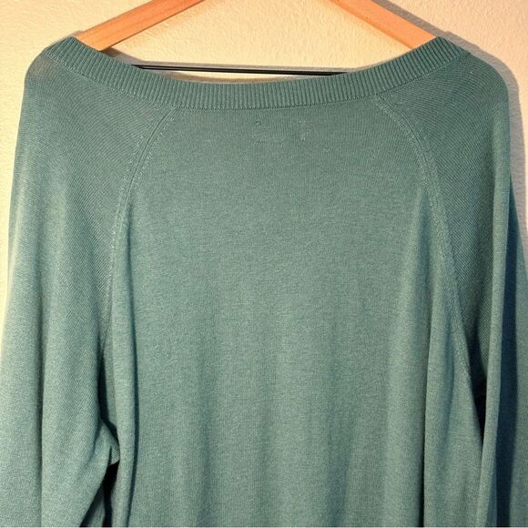 Lucky Brand Knit Sweater Women’s XXL Green. - Picture 8 of 12